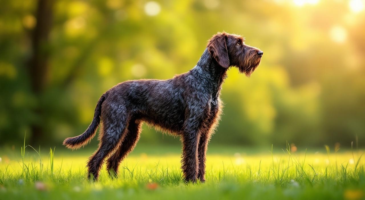 German Wirehaired Pointer