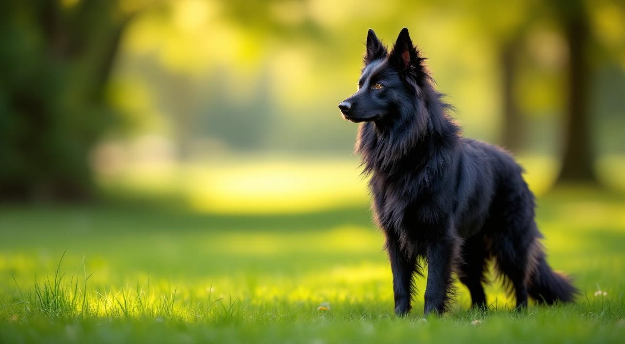 Groenendael (Belgian Shepherd - Black)