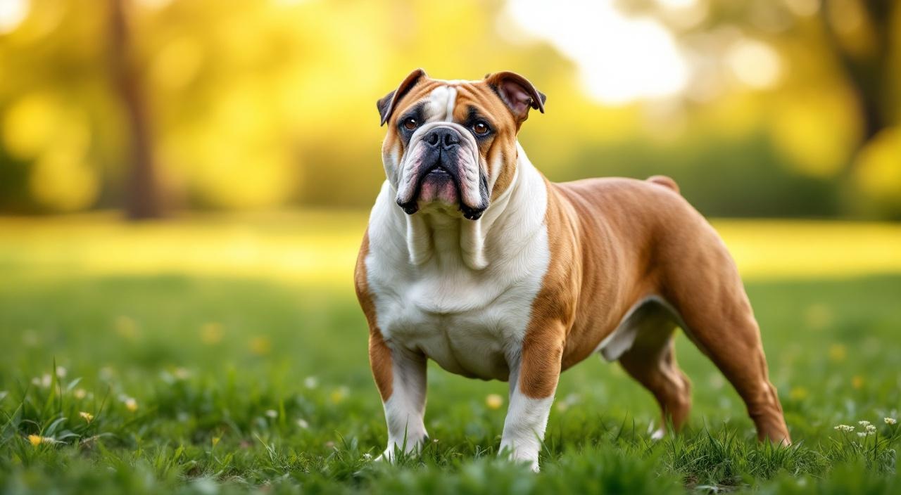 Old English Bulldog
