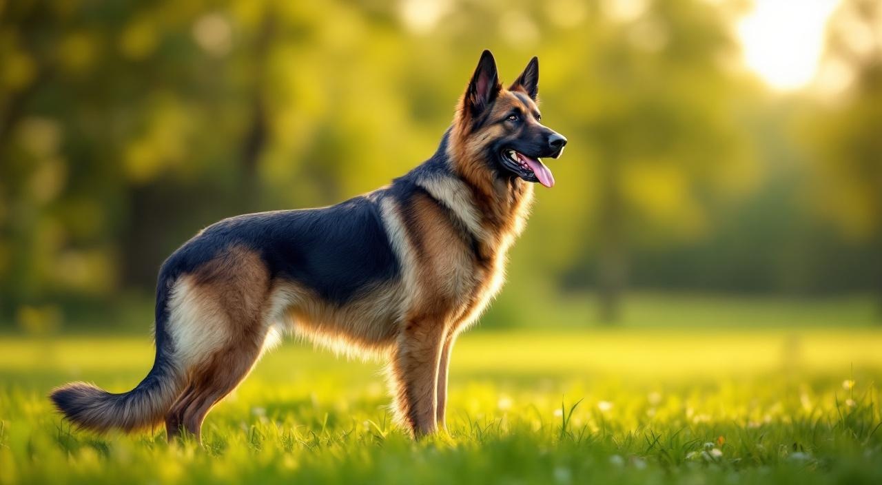 Old German Shepherd
