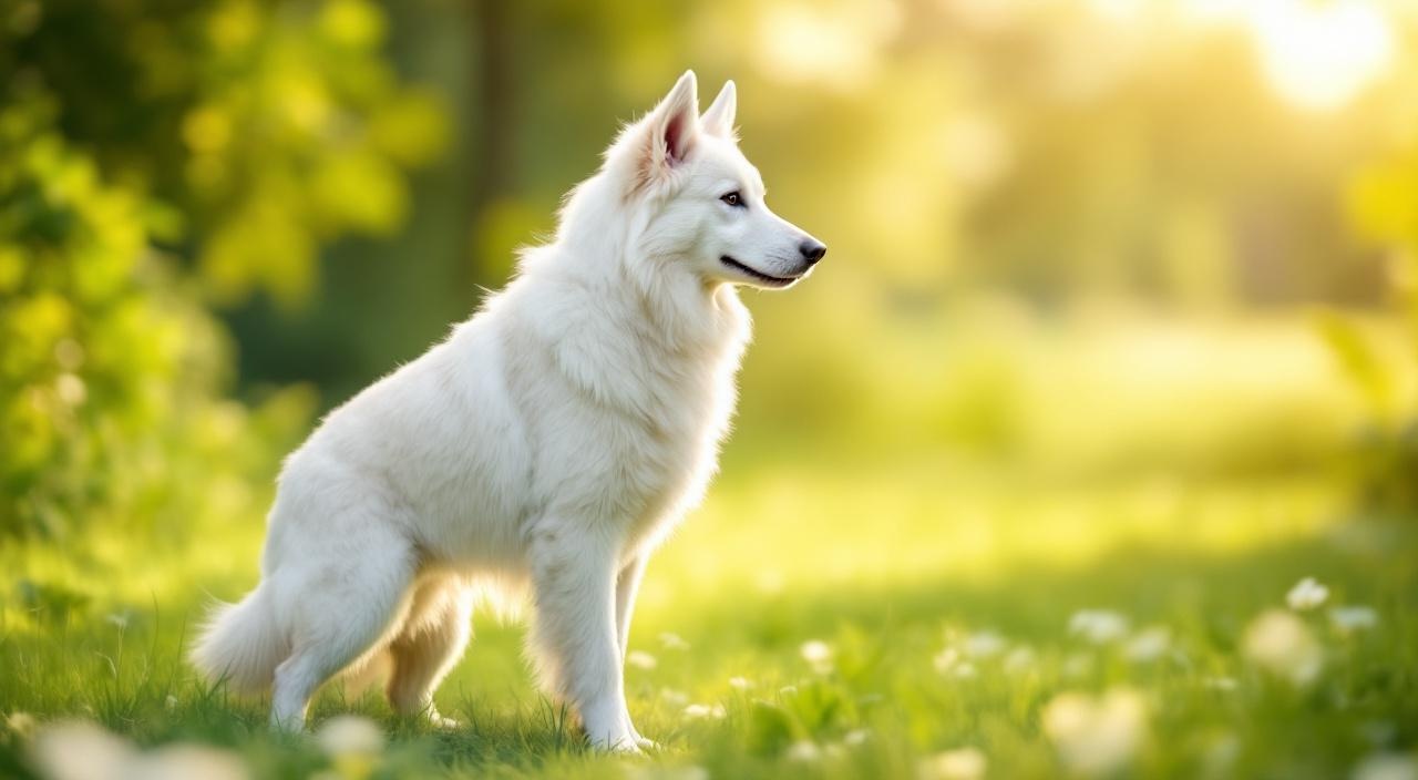 White Swiss Shepherd